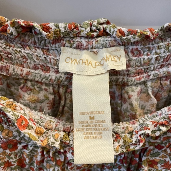 Wide neck boho top - Picture 4 of 5